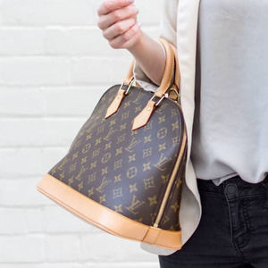 💎✨AUTHENTIC✨💎 Louis Vuitton Monogram Alma HAND BAG